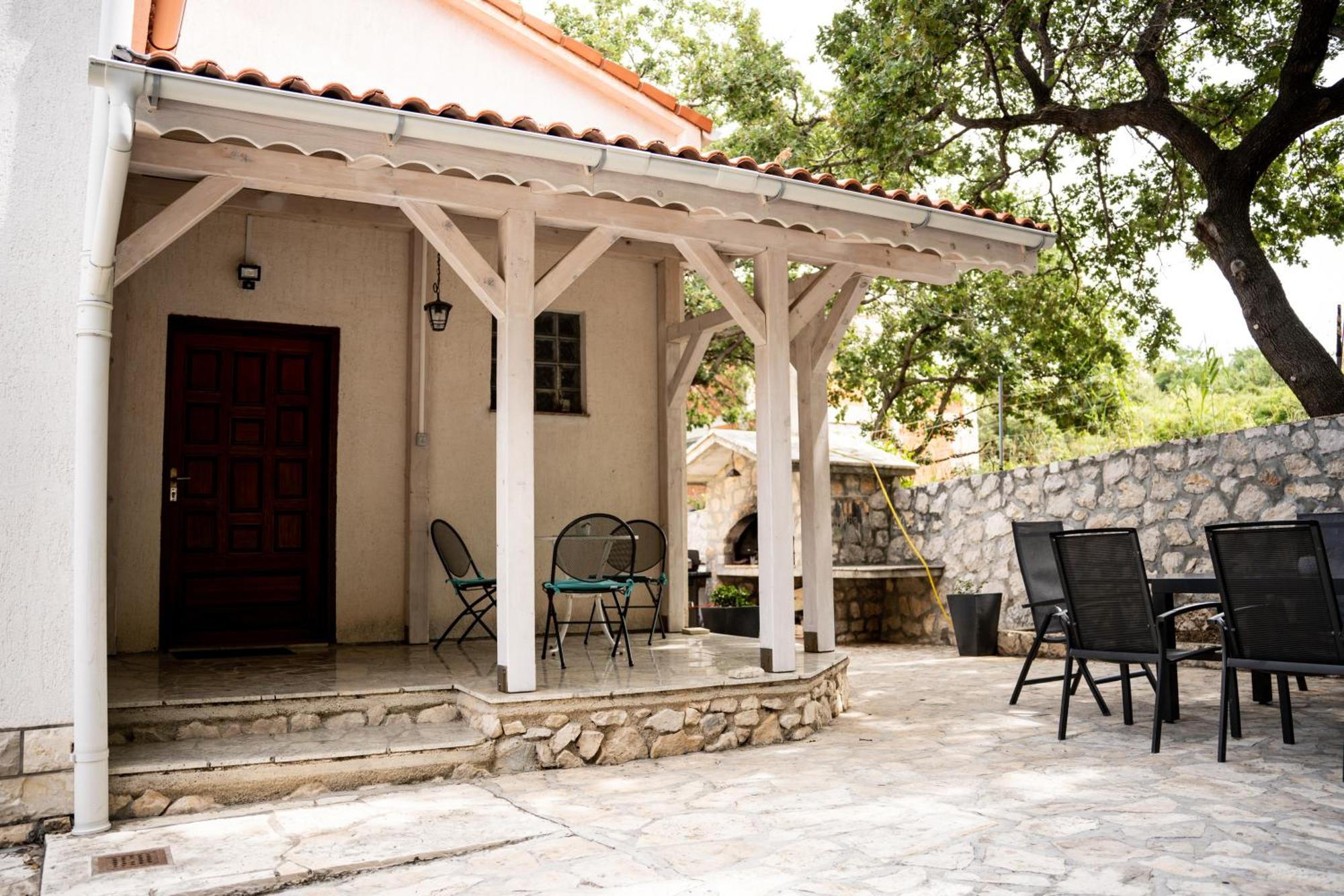 Villa Pag Dubrava Relax With Pool Bosana Exteriör bild