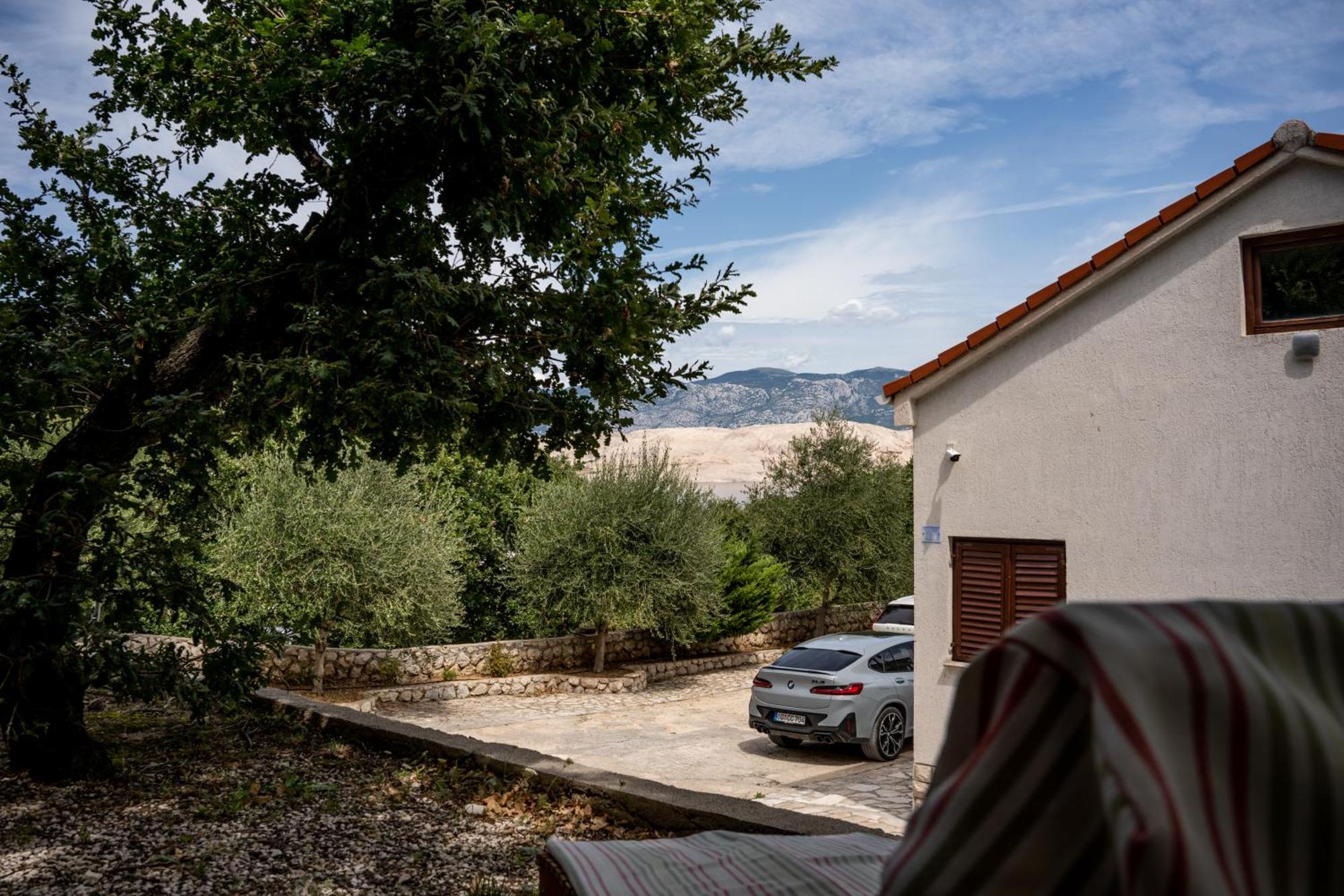 Villa Pag Dubrava Relax With Pool Bosana Exteriör bild